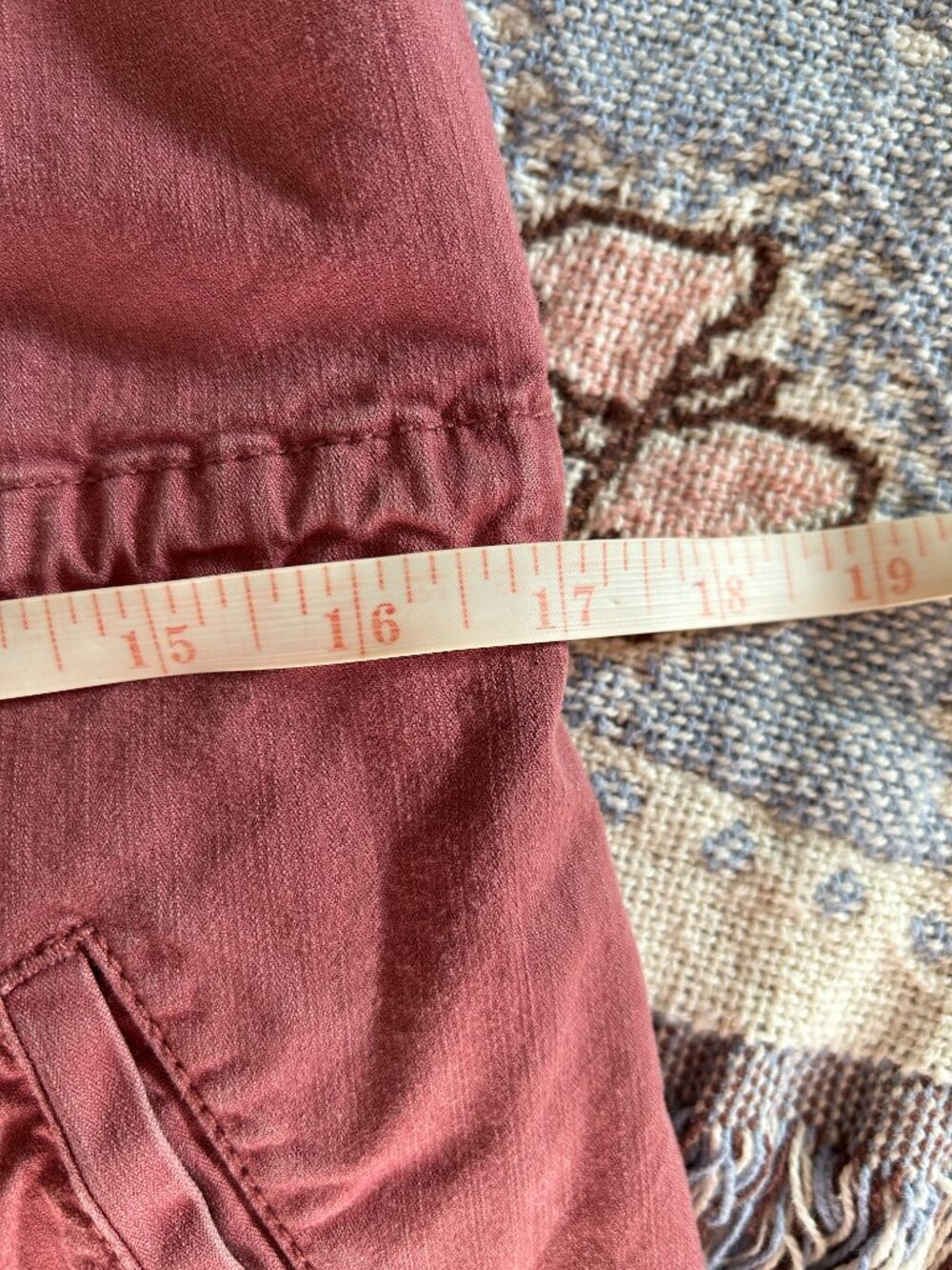 Wear Pact Earth's Clothing Utility Jacket 97% Organic Cotton Small Pink Animal - Picture 11 of 13